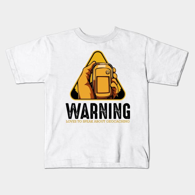 Geocaching Kids T-Shirt by Lumio Gifts